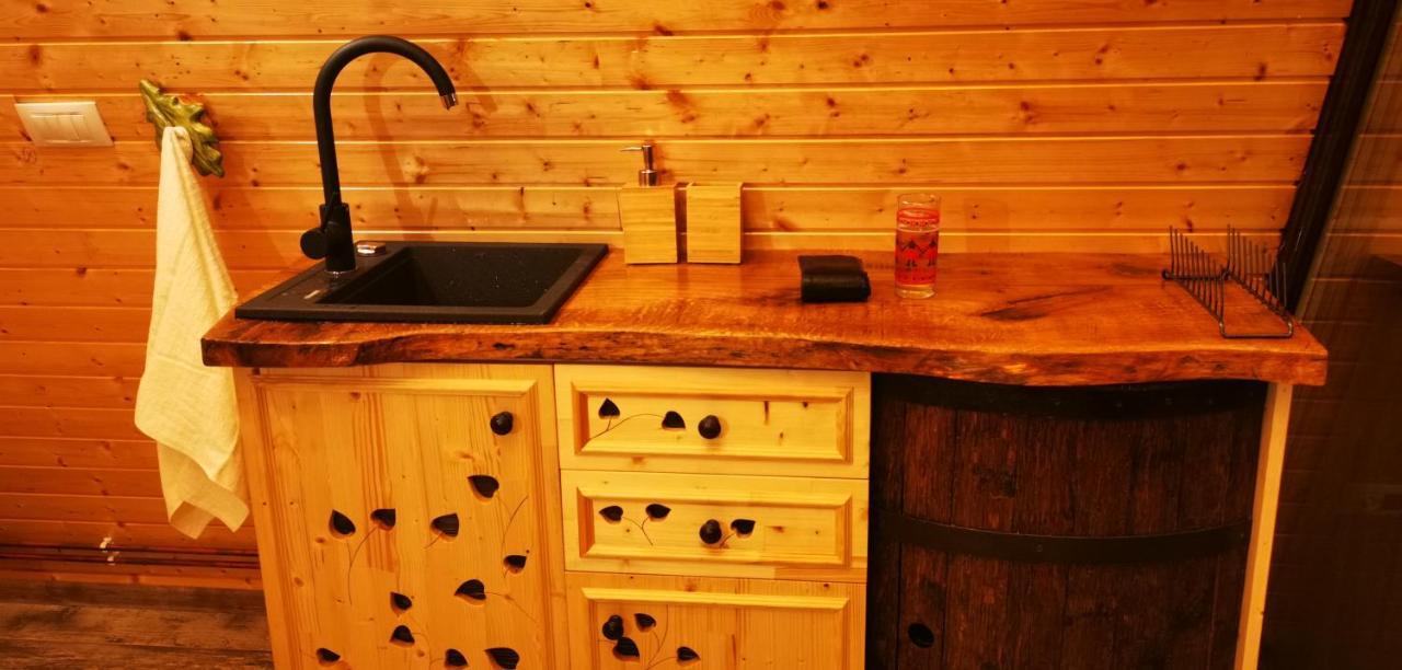Casa - Cabana Tip A Frame, Cerna, Vaideeni, Valcea Cerna  Bagian luar foto