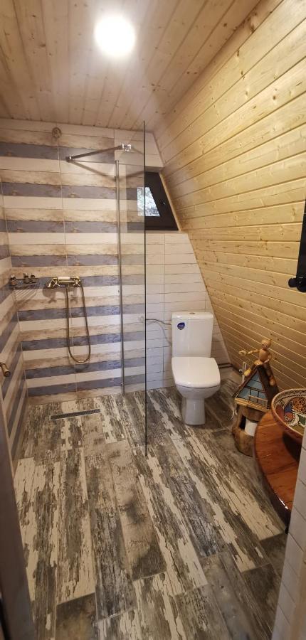 Casa - Cabana Tip A Frame, Cerna, Vaideeni, Valcea Cerna  Bagian luar foto