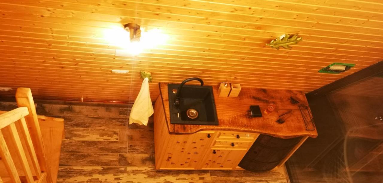 Casa - Cabana Tip A Frame, Cerna, Vaideeni, Valcea Cerna  Bagian luar foto