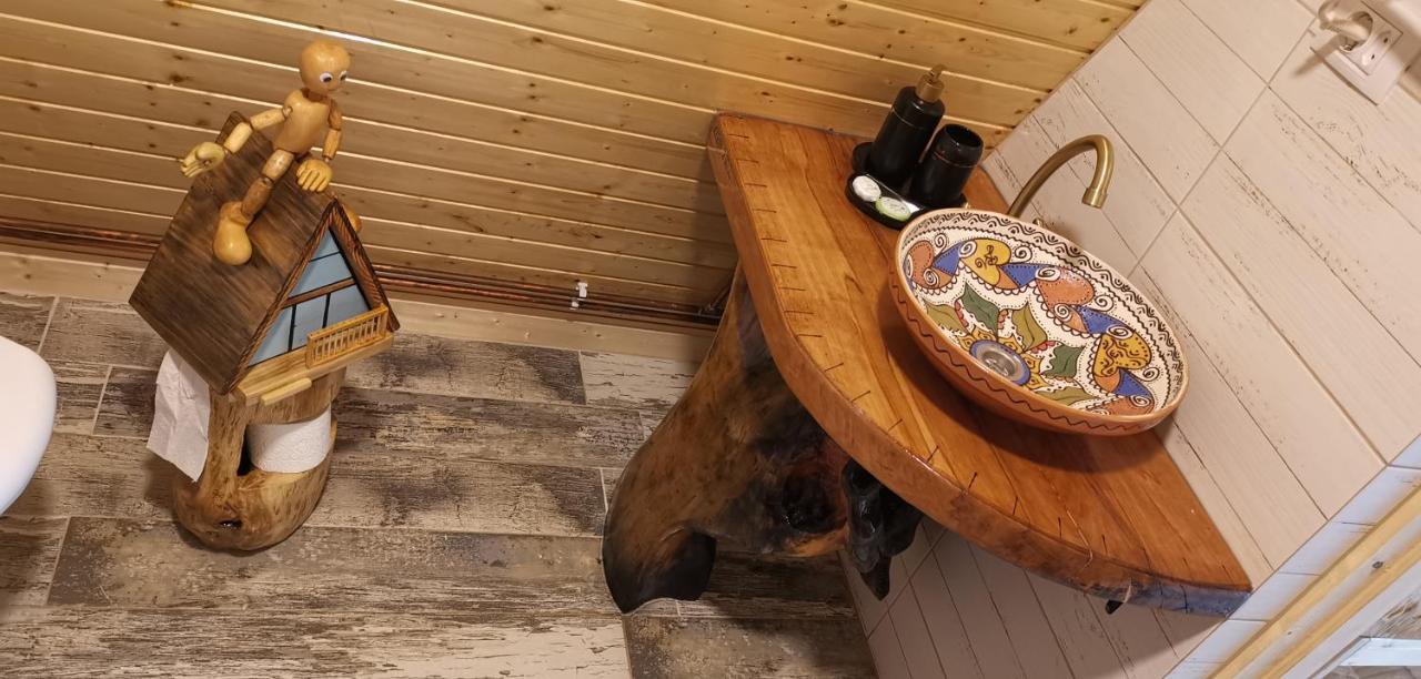 Casa - Cabana Tip A Frame, Cerna, Vaideeni, Valcea Cerna  Bagian luar foto