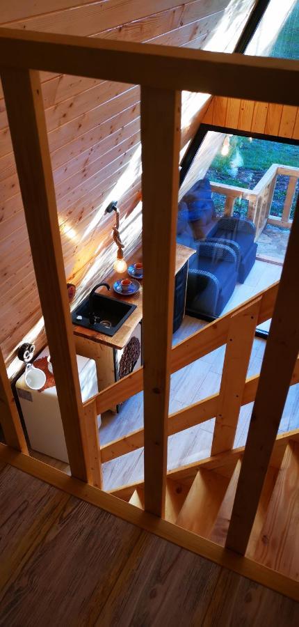 Casa - Cabana Tip A Frame, Cerna, Vaideeni, Valcea Cerna  Bagian luar foto
