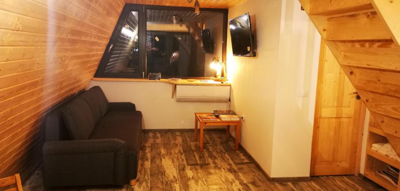 Casa - Cabana Tip A Frame, Cerna, Vaideeni, Valcea Cerna  Bagian luar foto