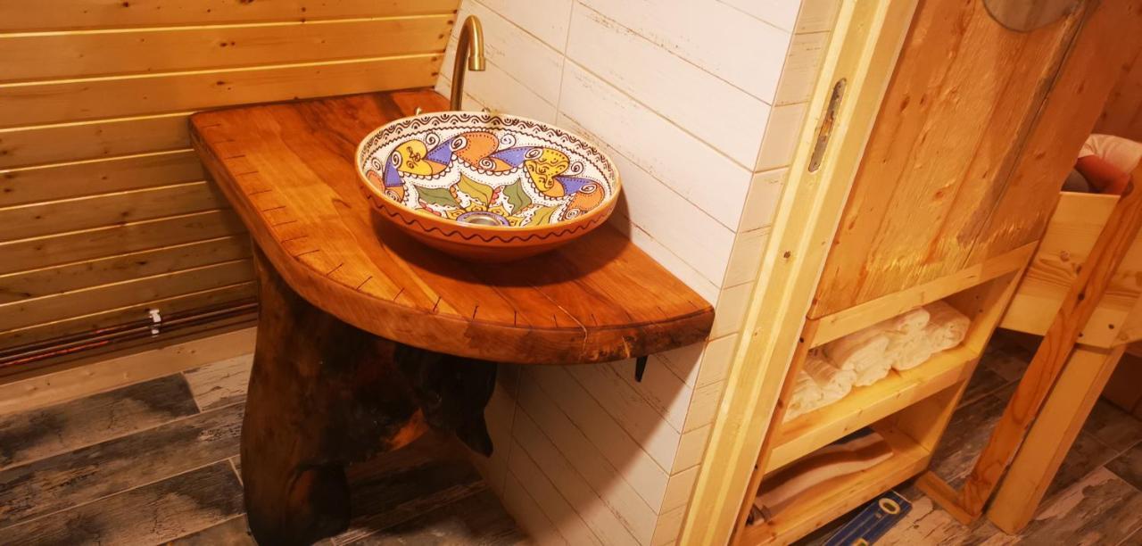 Casa - Cabana Tip A Frame, Cerna, Vaideeni, Valcea Cerna  Bagian luar foto